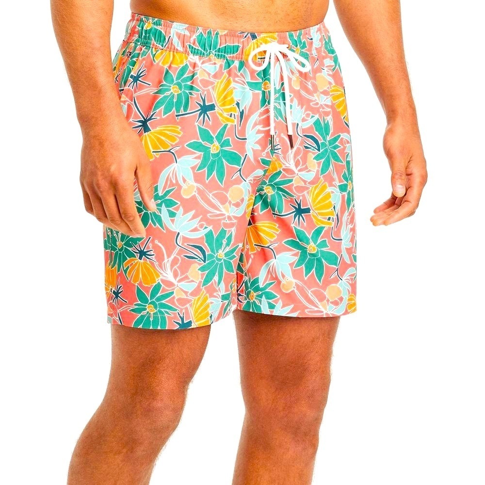 Goodfellow & Co Men's Swim Trunk Shorts Quick Dry Swimsuit Floral Size: Large